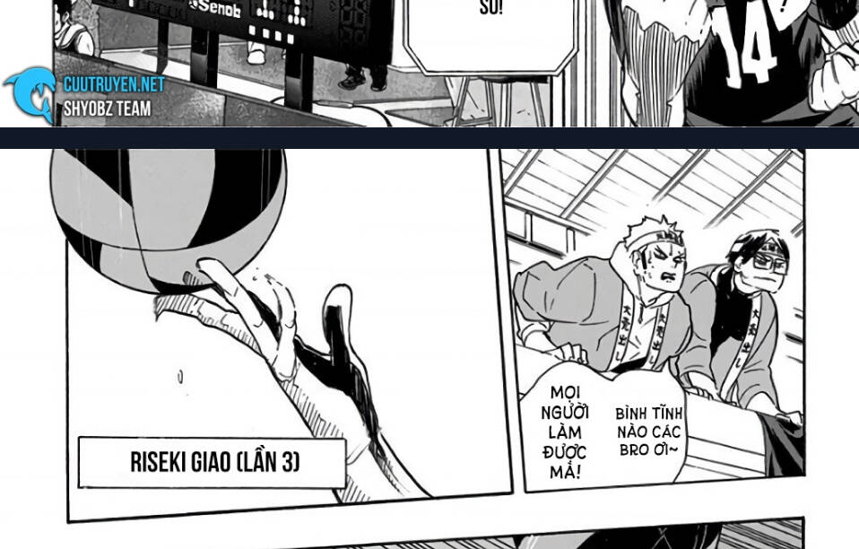 Haikyuu - Chương 280
