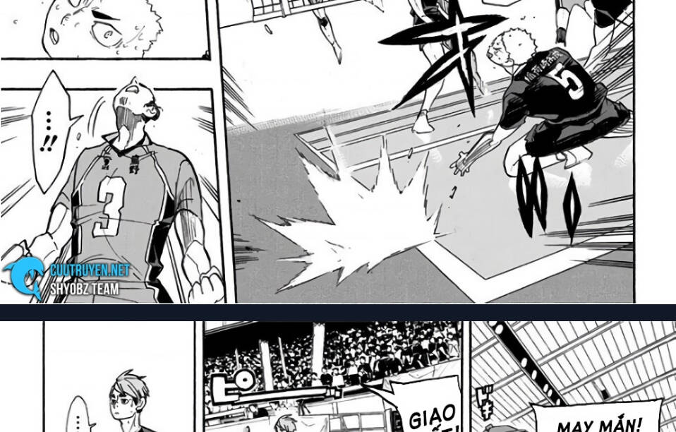 Haikyuu - Chương 280
