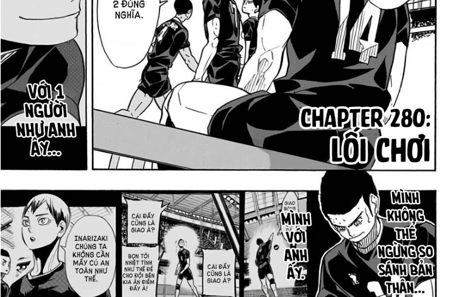 Haikyuu - Chương 280