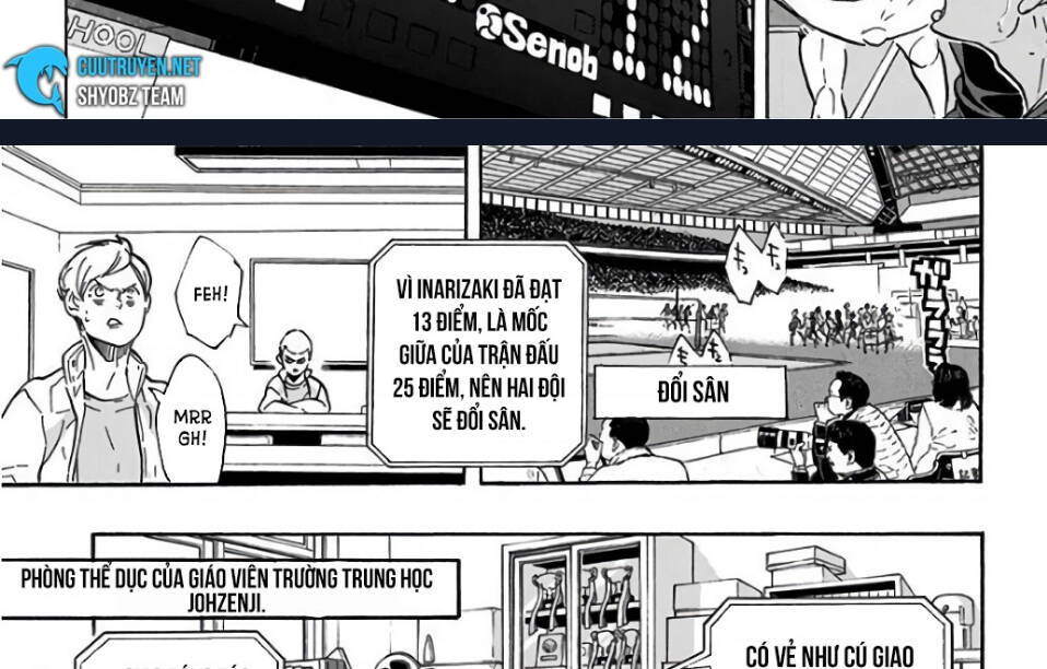 Haikyuu - Chương 280