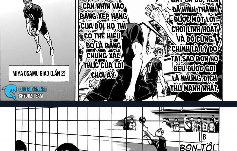 Haikyuu - Chương 280