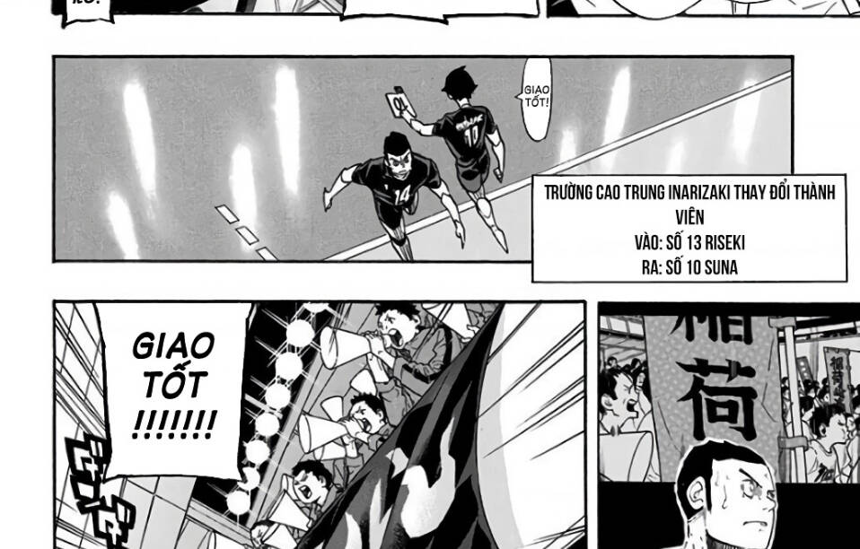 Haikyuu - Chương 280