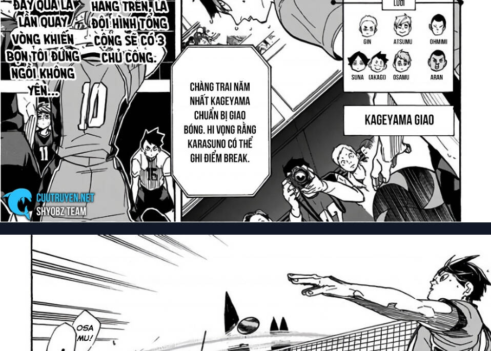 Haikyuu - Chương 281
