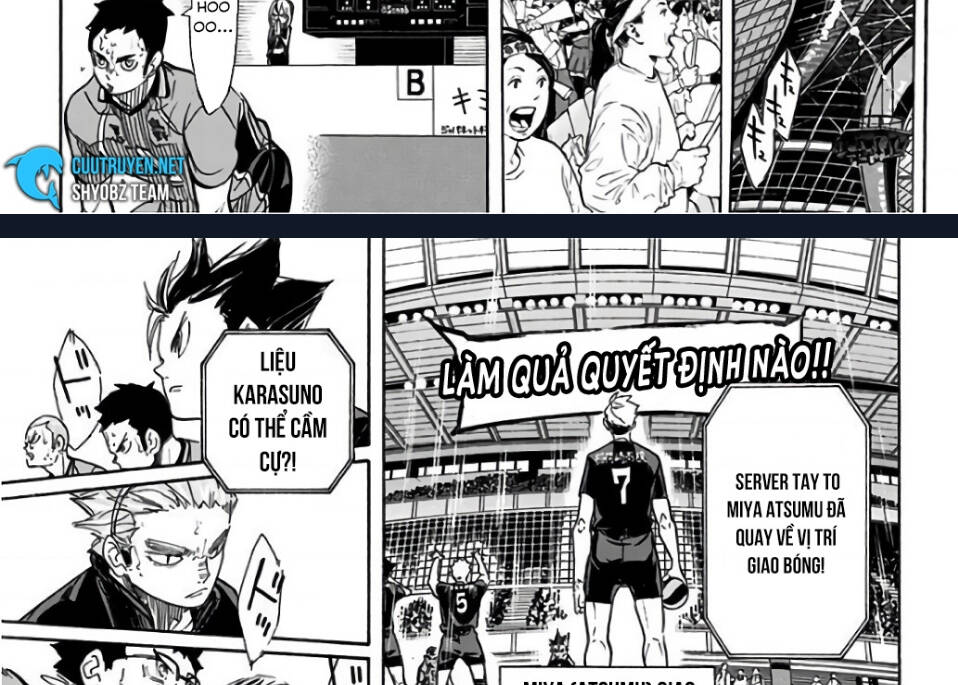 Haikyuu - Chương 281