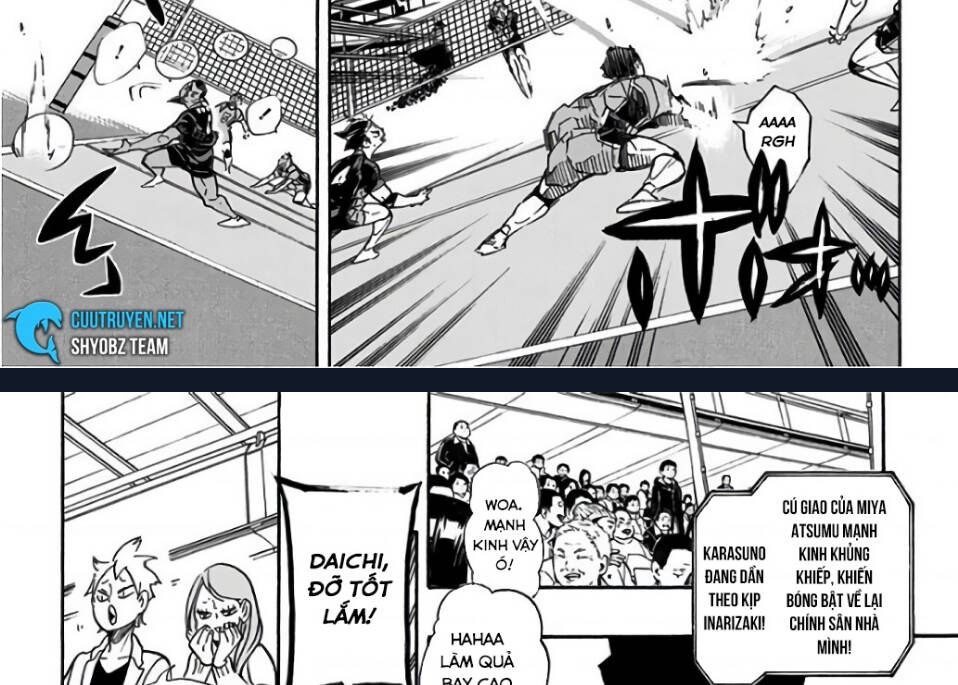 Haikyuu - Chương 281