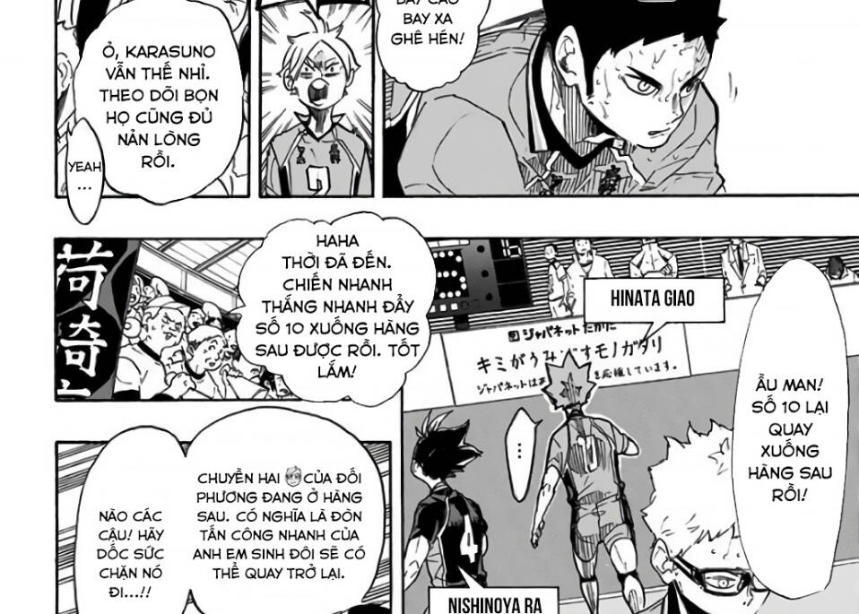 Haikyuu - Chương 281