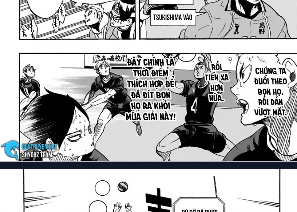 Haikyuu - Chương 281