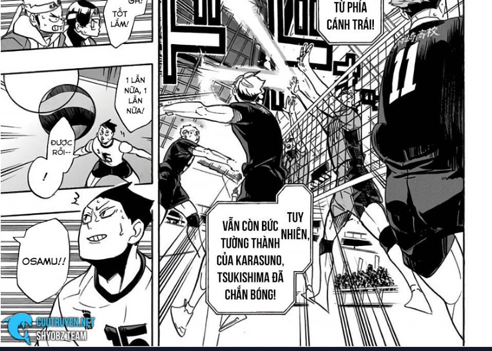 Haikyuu - Chương 281