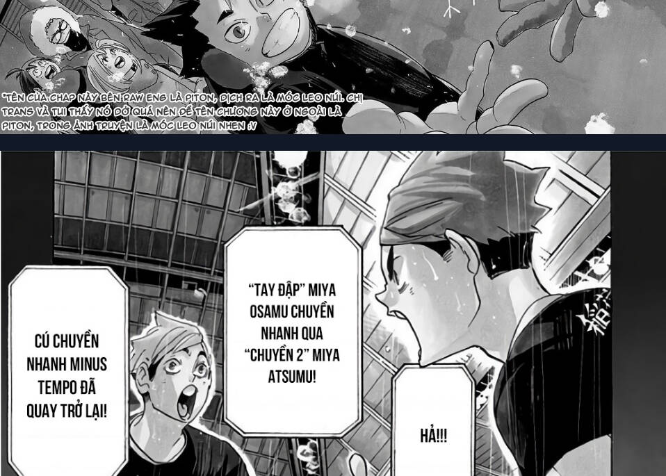 Haikyuu - Chương 281