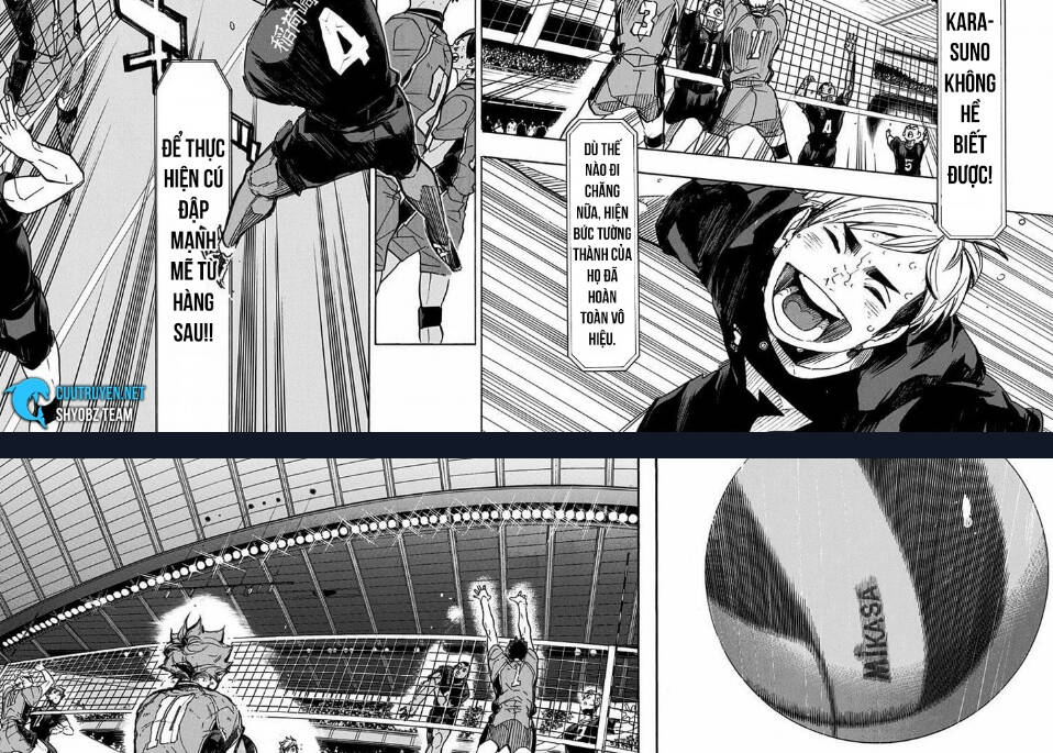 Haikyuu - Chương 281