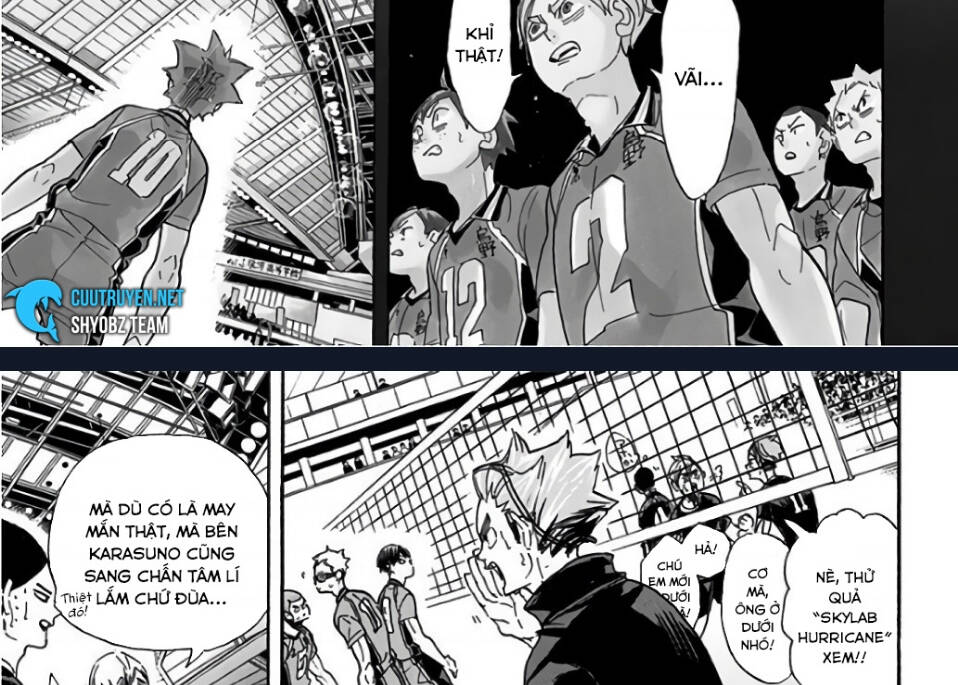 Haikyuu - Chương 281