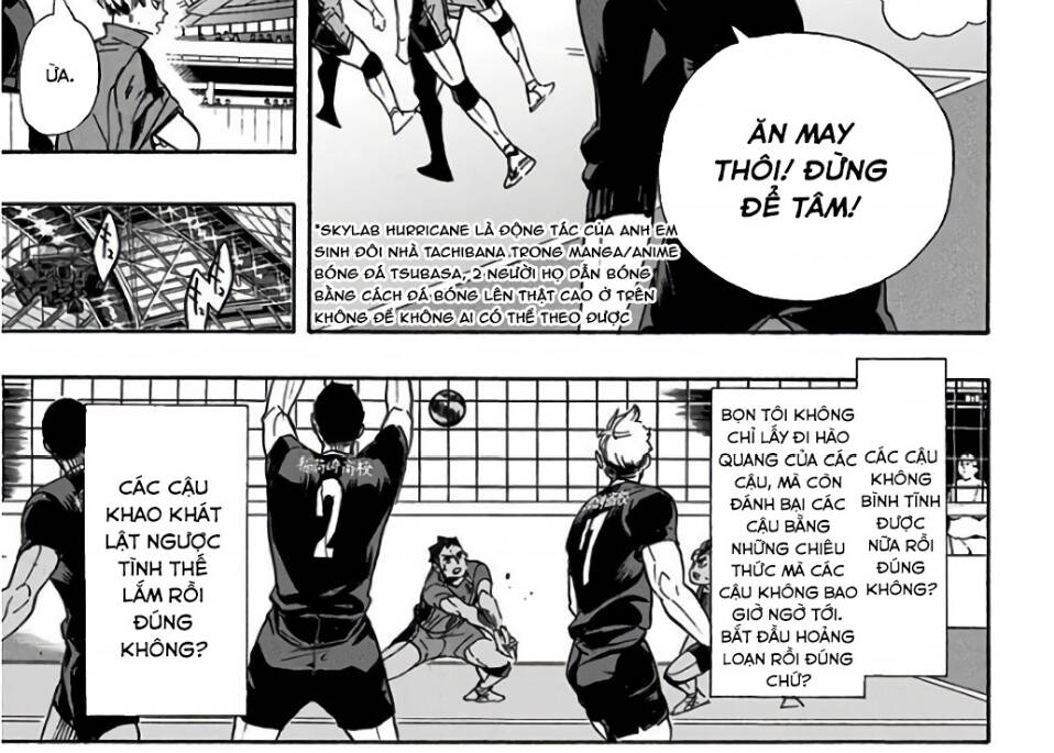 Haikyuu - Chương 281