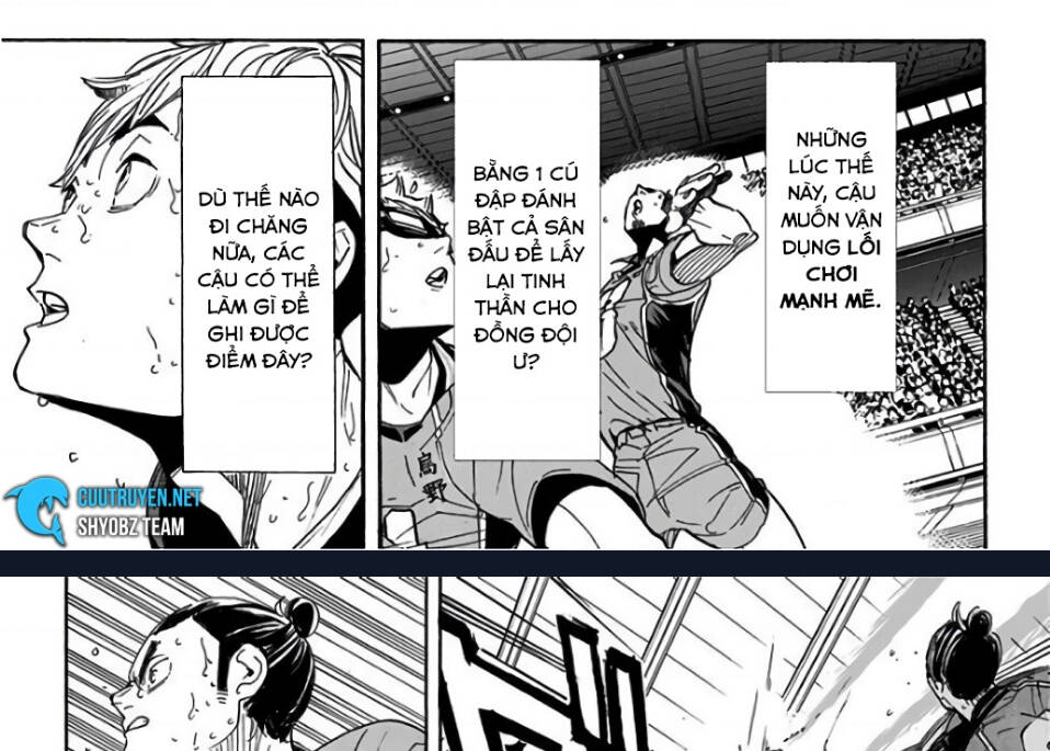 Haikyuu - Chương 281