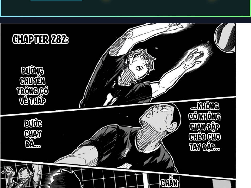 Haikyuu - Chương 282