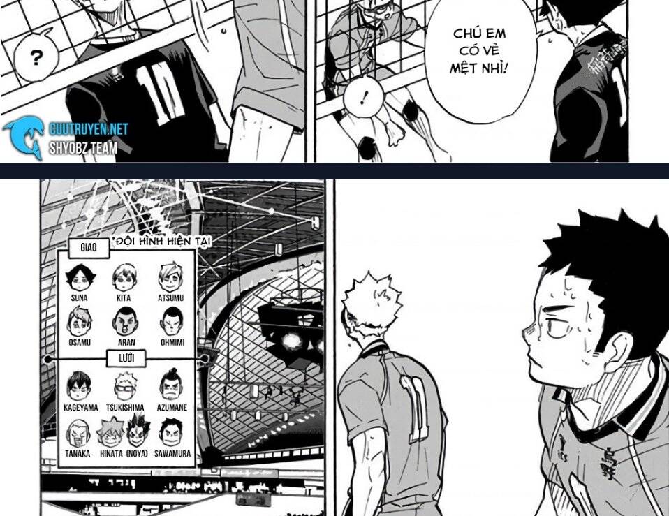 Haikyuu - Chương 283