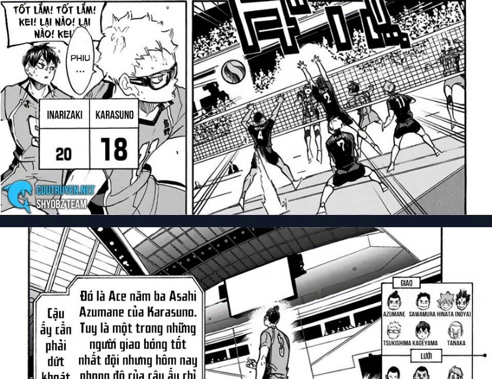 Haikyuu - Chương 283