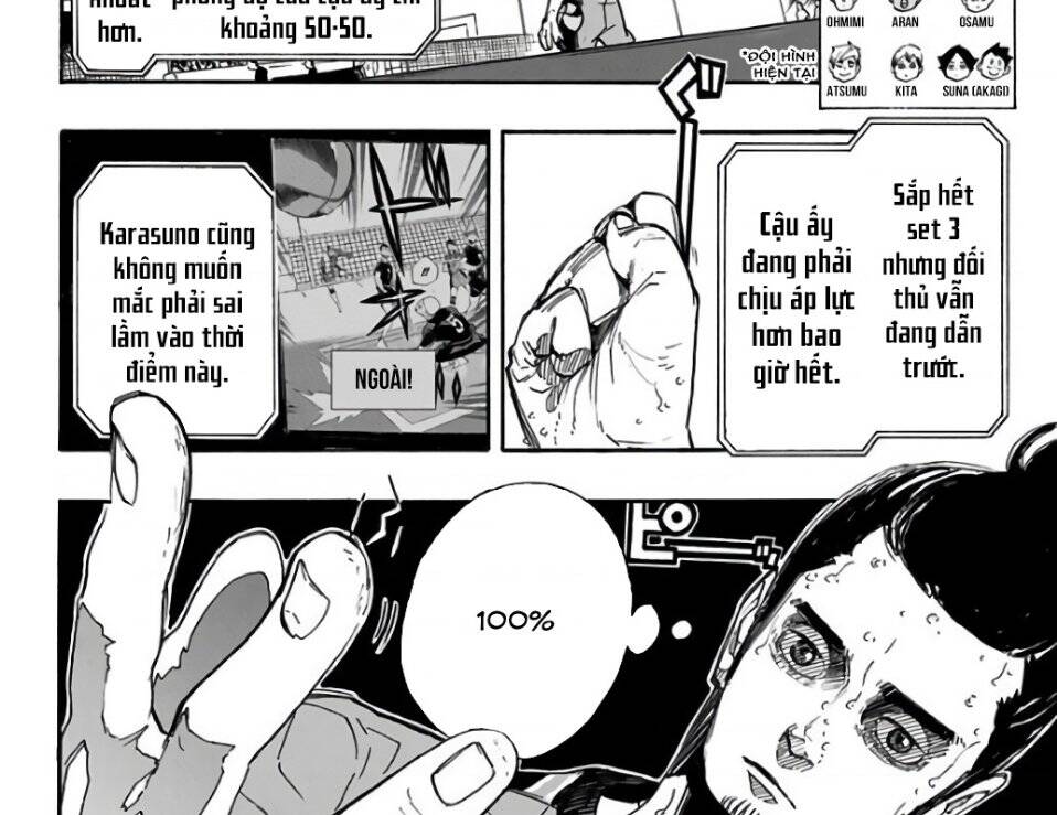 Haikyuu - Chương 283