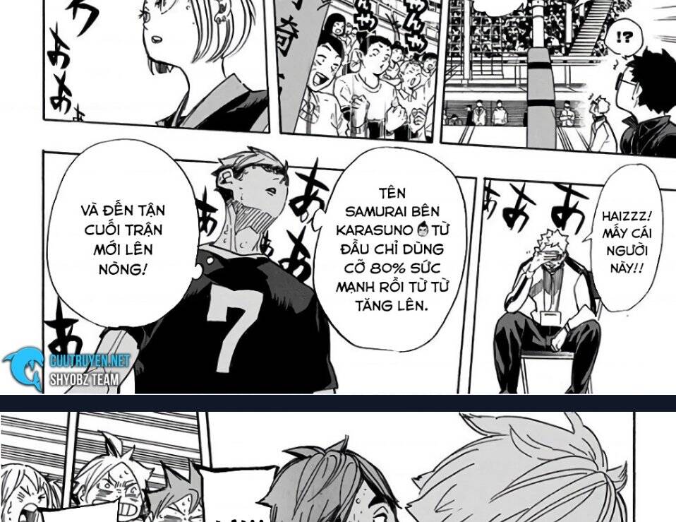 Haikyuu - Chương 283