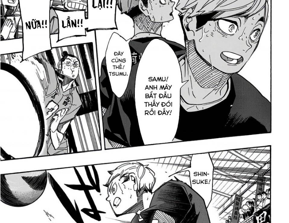 Haikyuu - Chương 283
