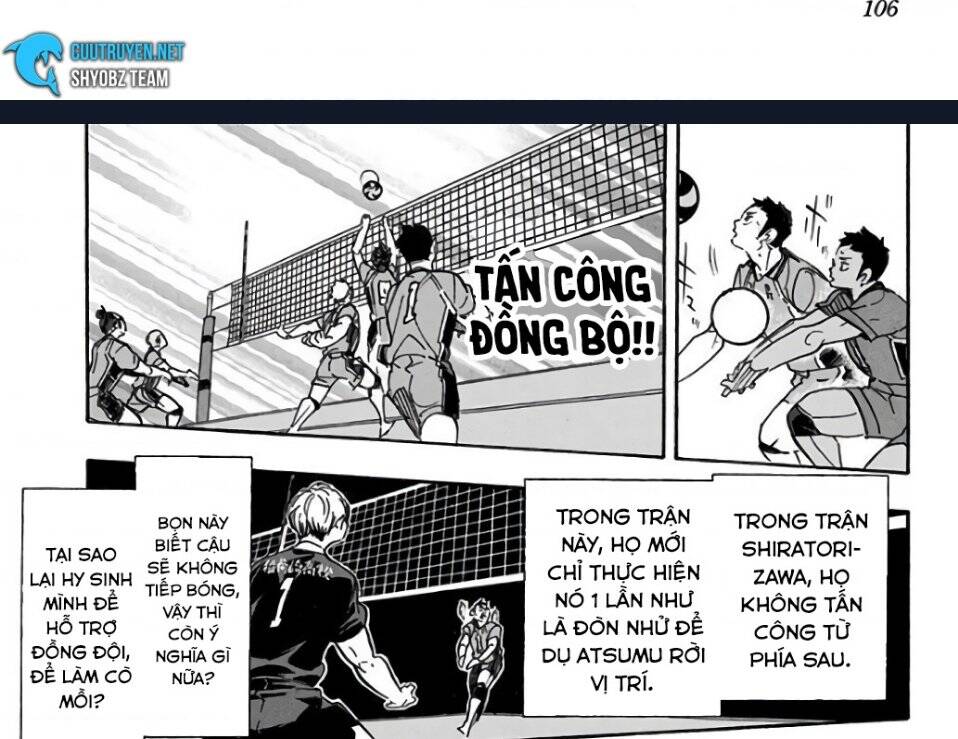 Haikyuu - Chương 283