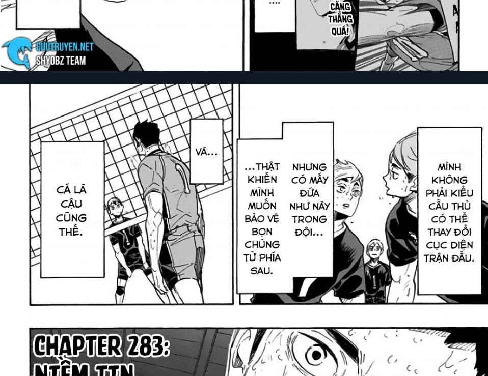 Haikyuu - Chương 283