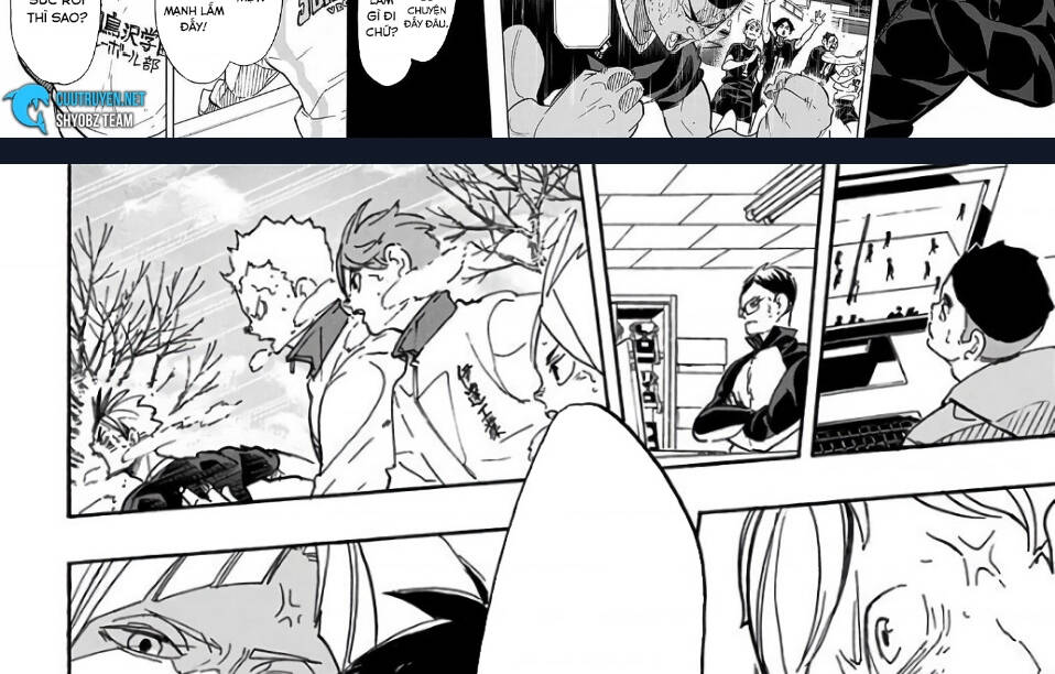 Haikyuu - Chương 284