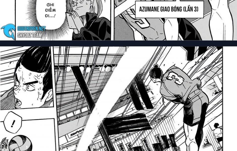 Haikyuu - Chương 284