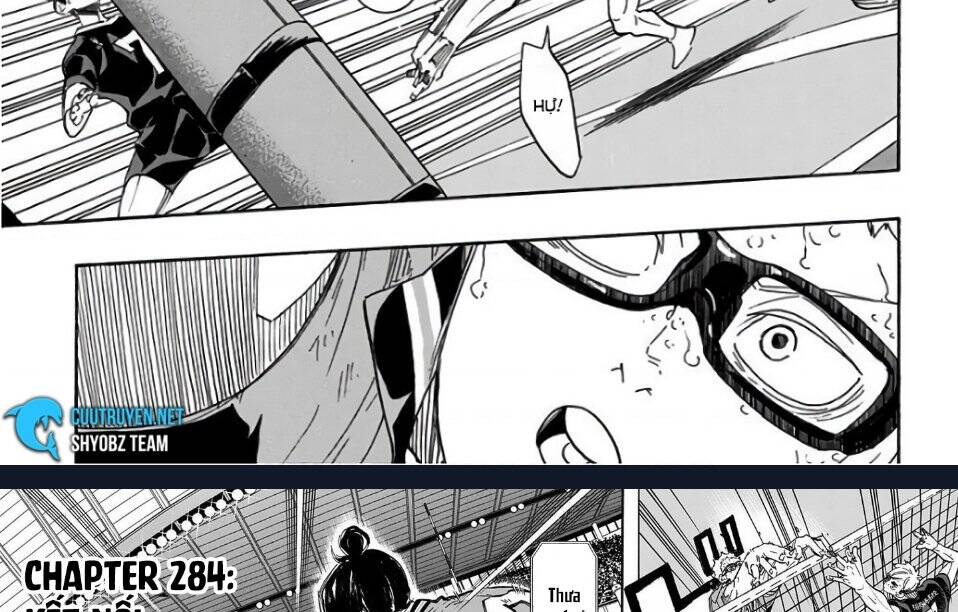 Haikyuu - Chương 284