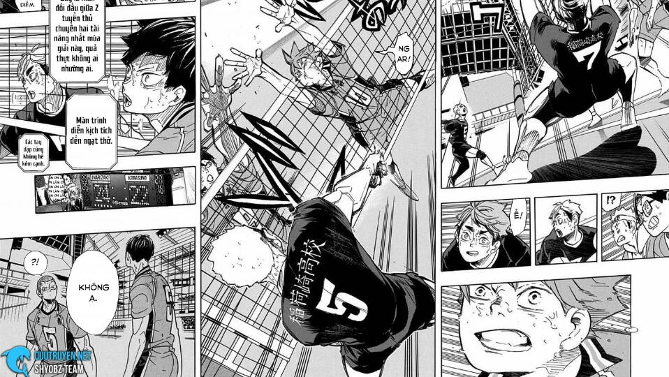 Haikyuu - Chương 285