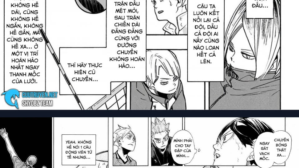 Haikyuu - Chương 285