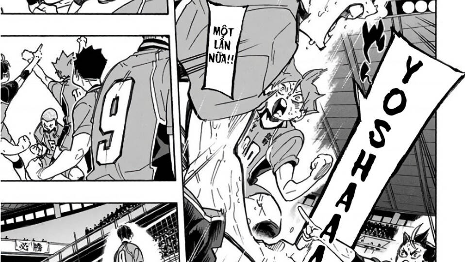 Haikyuu - Chương 285