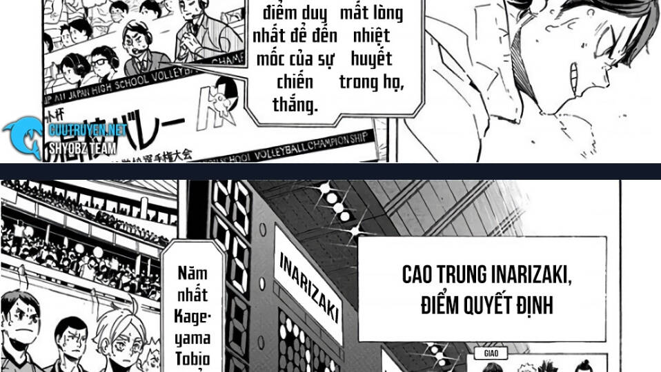 Haikyuu - Chương 285