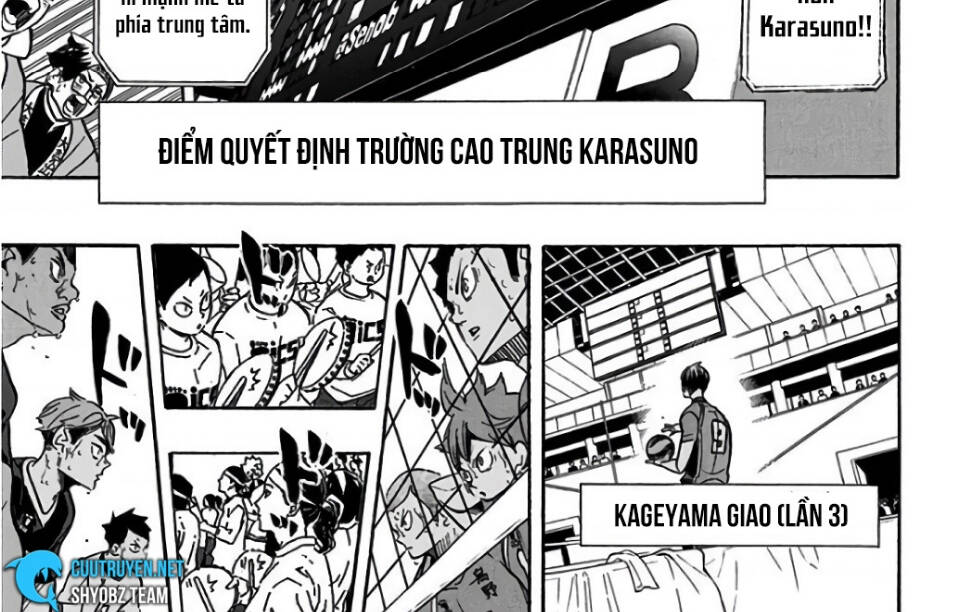 Haikyuu - Chương 286