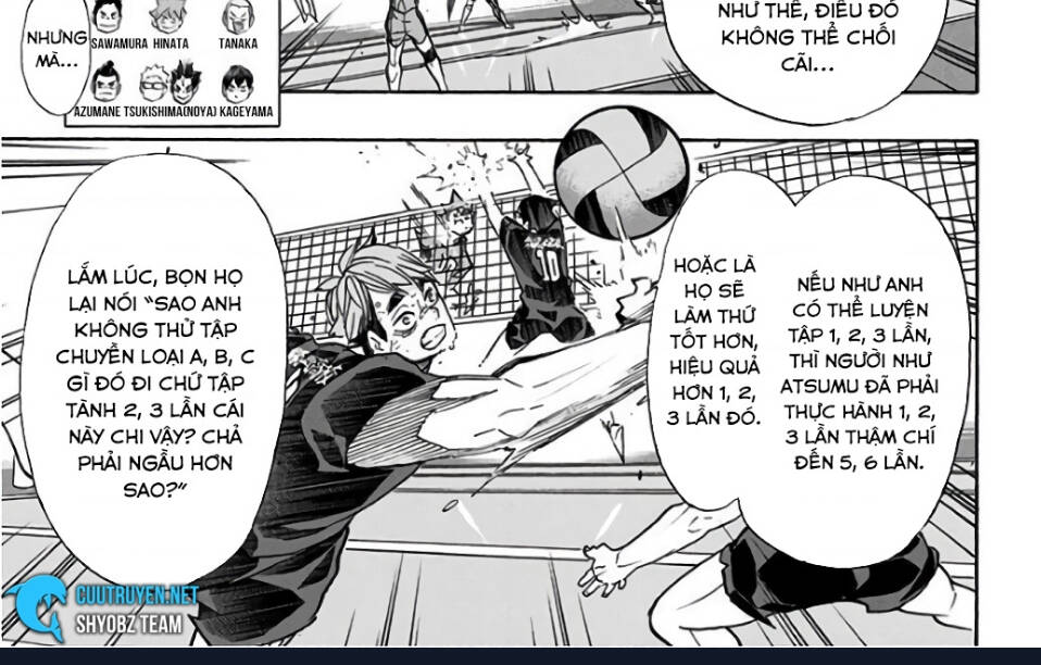 Haikyuu - Chương 286