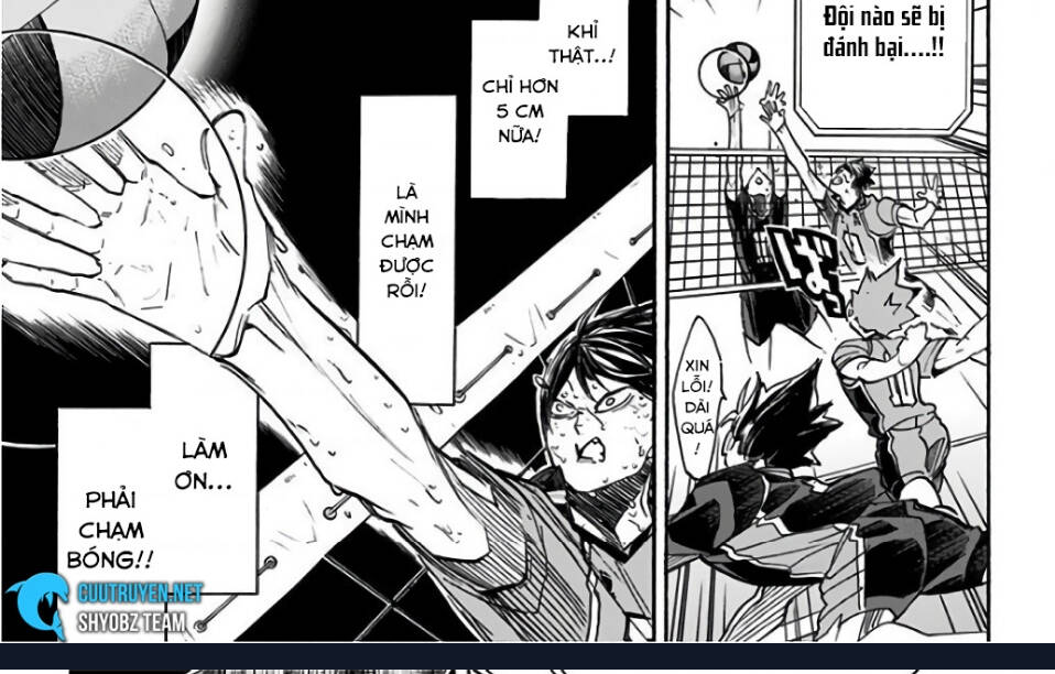 Haikyuu - Chương 286