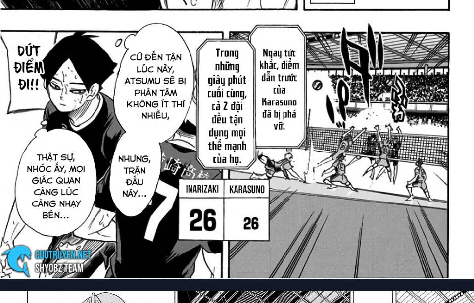 Haikyuu - Chương 286