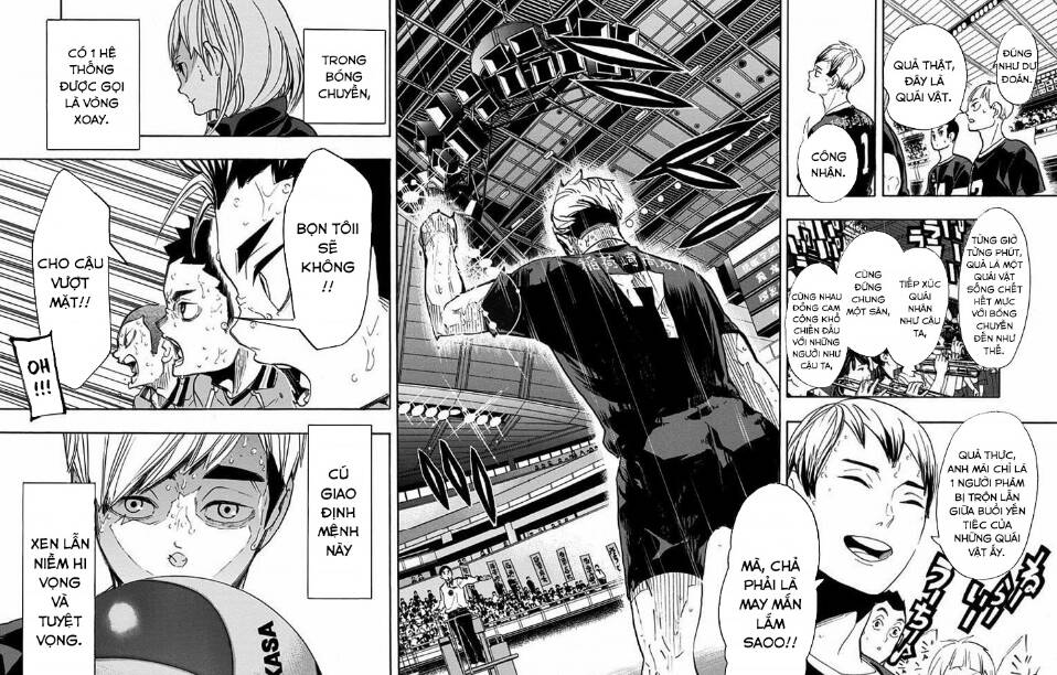 Haikyuu - Chương 286