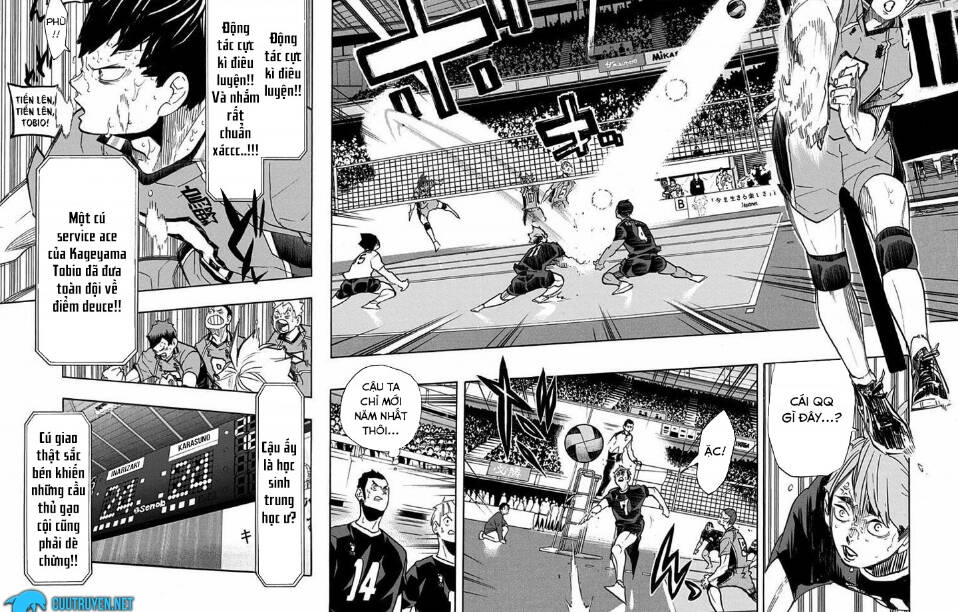 Haikyuu - Chương 286