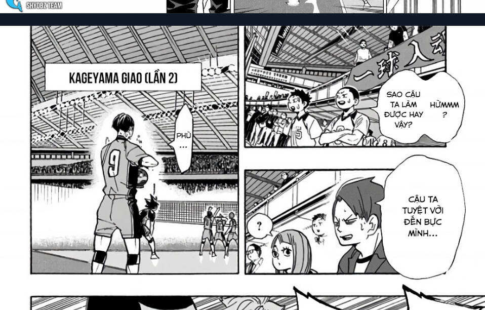 Haikyuu - Chương 286