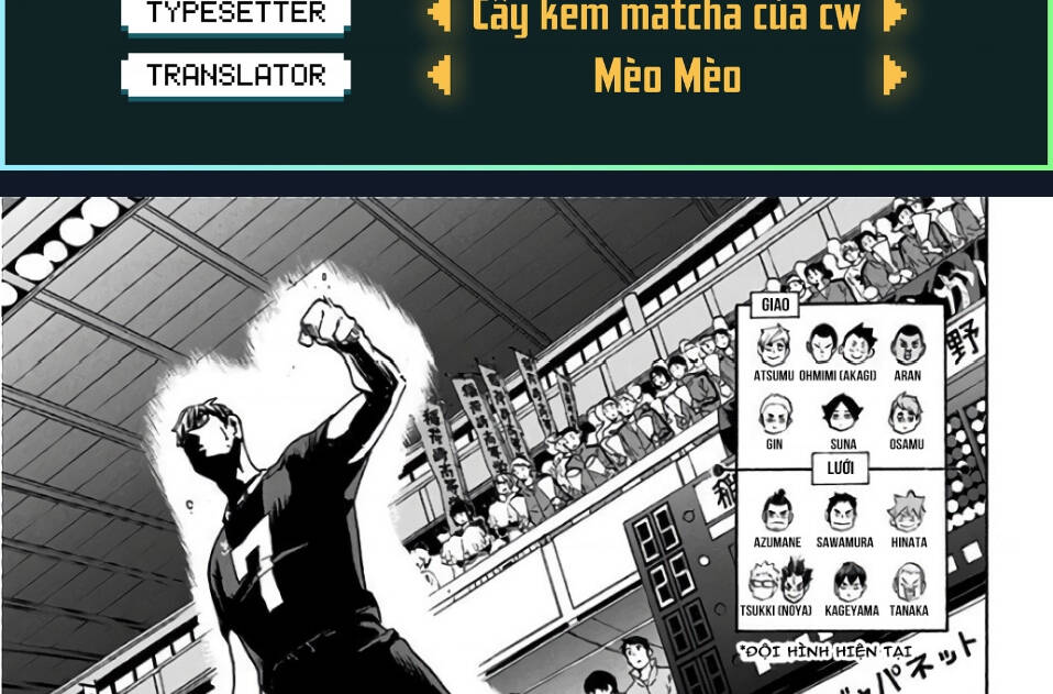 Haikyuu - Chương 287