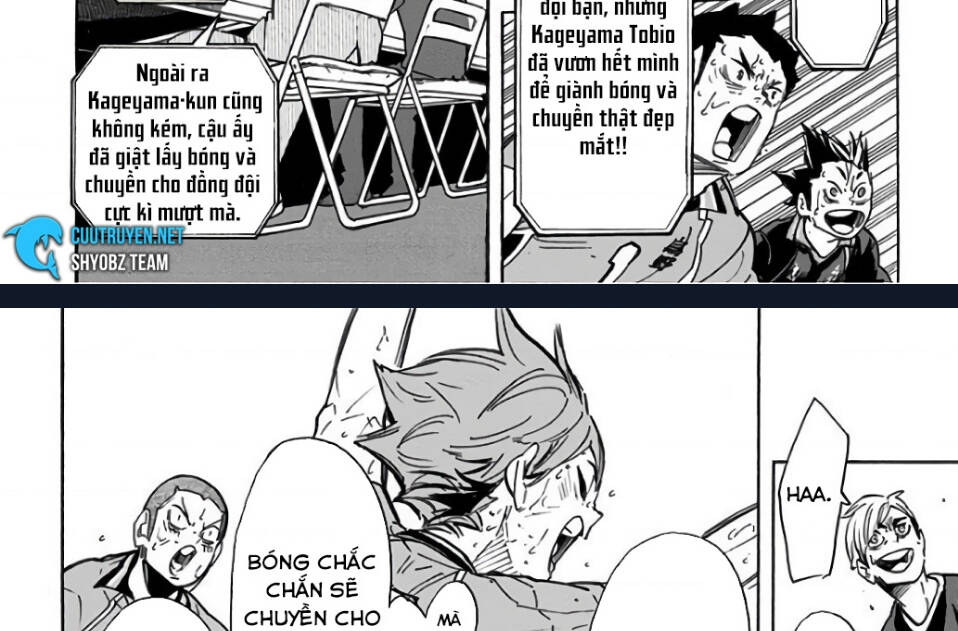 Haikyuu - Chương 287