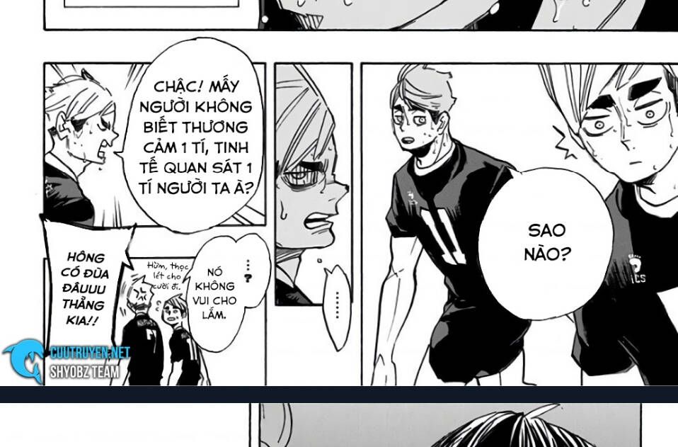 Haikyuu - Chương 287