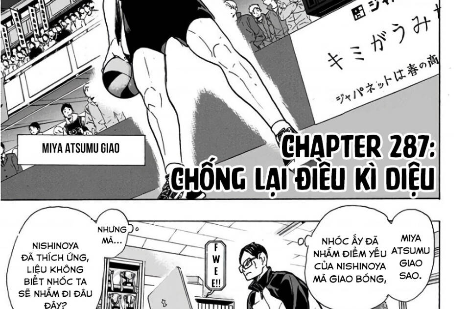 Haikyuu - Chương 287