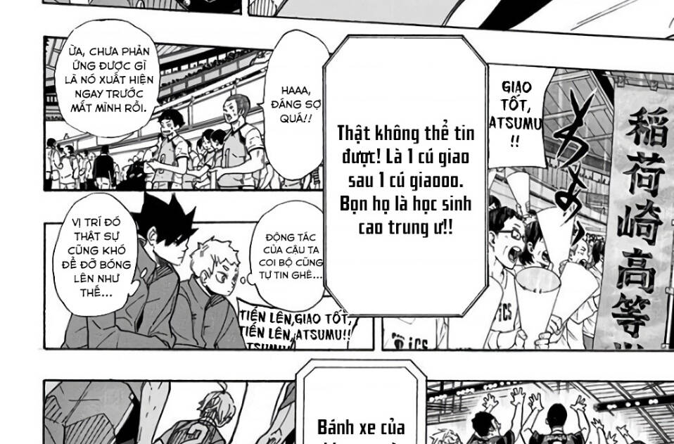 Haikyuu - Chương 287