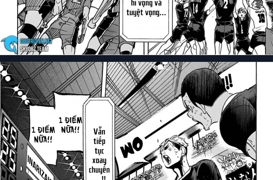 Haikyuu - Chương 287