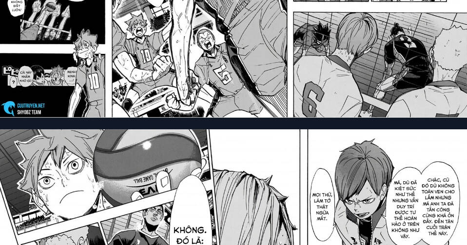 Haikyuu - Chương 288