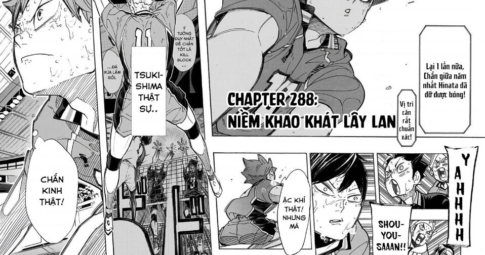 Haikyuu - Chương 288