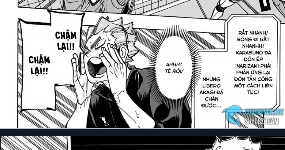 Haikyuu - Chương 289