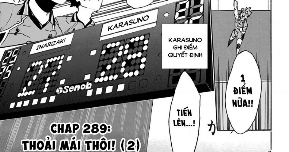 Haikyuu - Chương 289