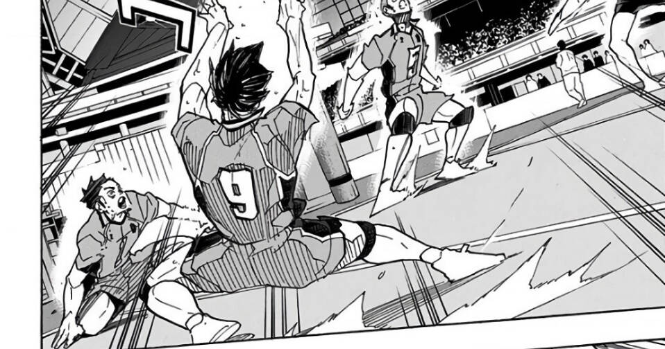 Haikyuu - Chương 289